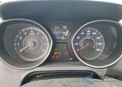 2016 Hyundai Elantra Se z USA, uszkodzony, nr VIN 5NPDH4AE5GH695178